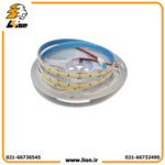 ریسه ال ای دی نواری 24 ولت 10 میل 240 ال ای دی برند لانستار