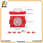 ال ای دی بلوکی سکه ای لنز دار 3030 - Image 4