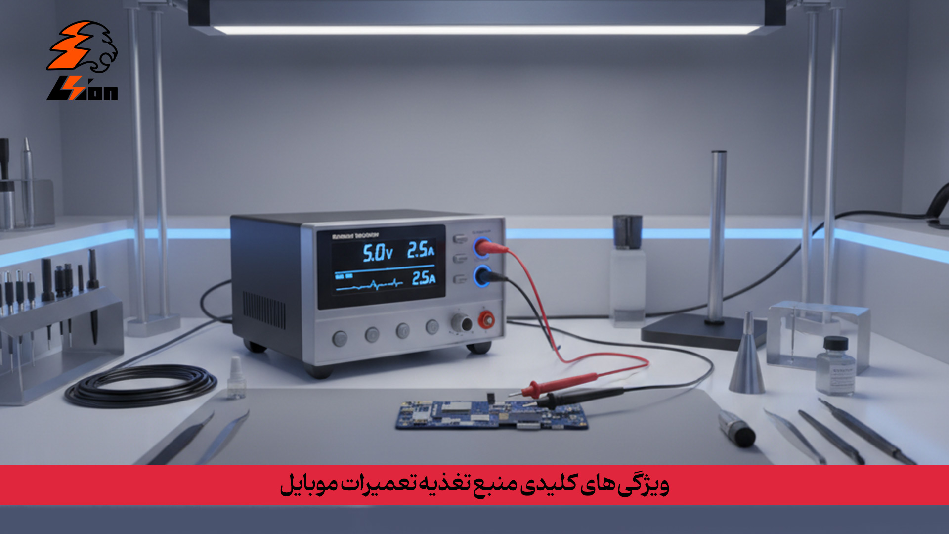 2 2 منبع تغذیه تعمیرات موبایل