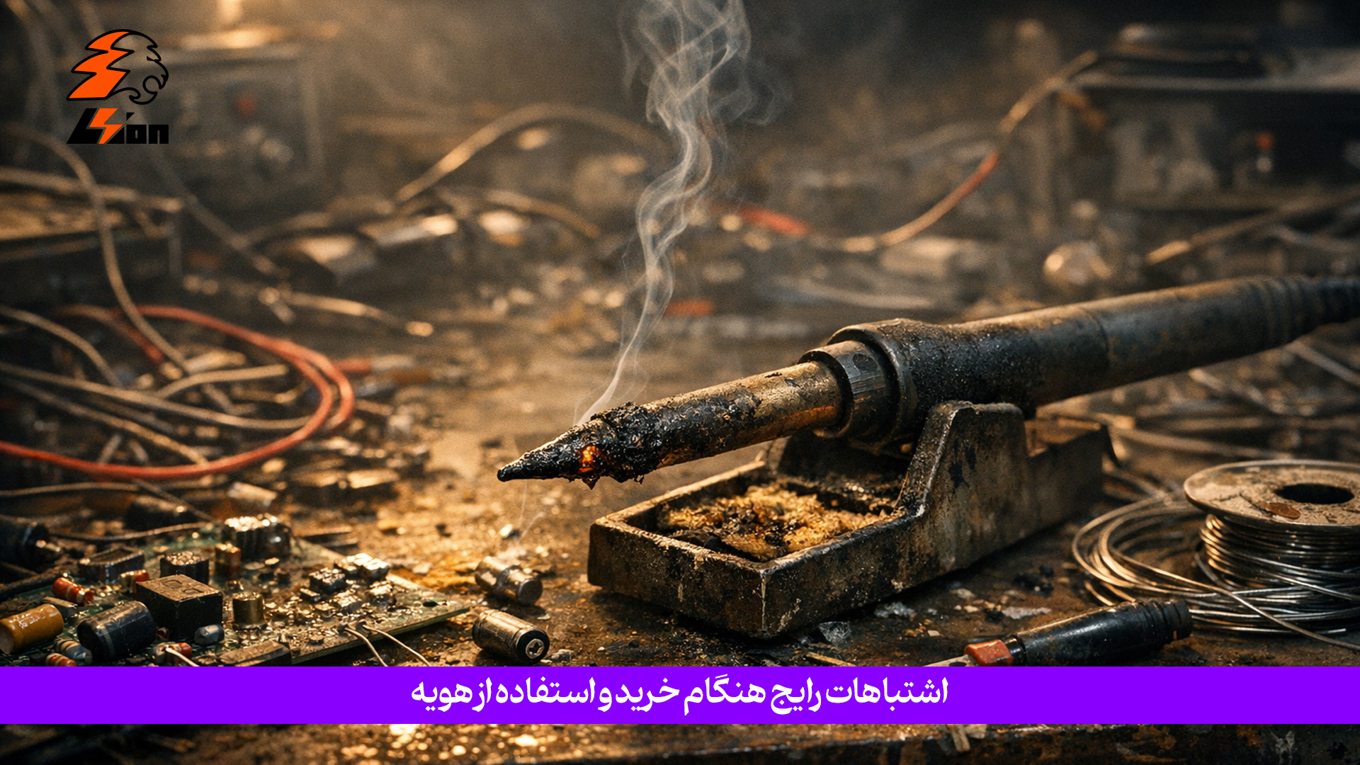 برای جلوگیری از آسیب به بردهای حساس، از خرید هویههای قلمی بدون کنترل دما خودداری کرده و همیشه نشت ولتاژ هویه را چک کنید. همچنین، استفاده از لحیم و فلاکس مرغوب، تمیز نگه داشتن نوک هویه و تمرکز بر «سرعت بازیابی دما» به جای «واتاژ»، کلید یک لحیمکاری حرفهای و ایمن است. اشتباهات رایج هنگام خرید و استفاده از هویه چیست؟