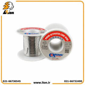 سیم لحیم قلع آساهی 0.8 وزن 50 گرم ASAHI
